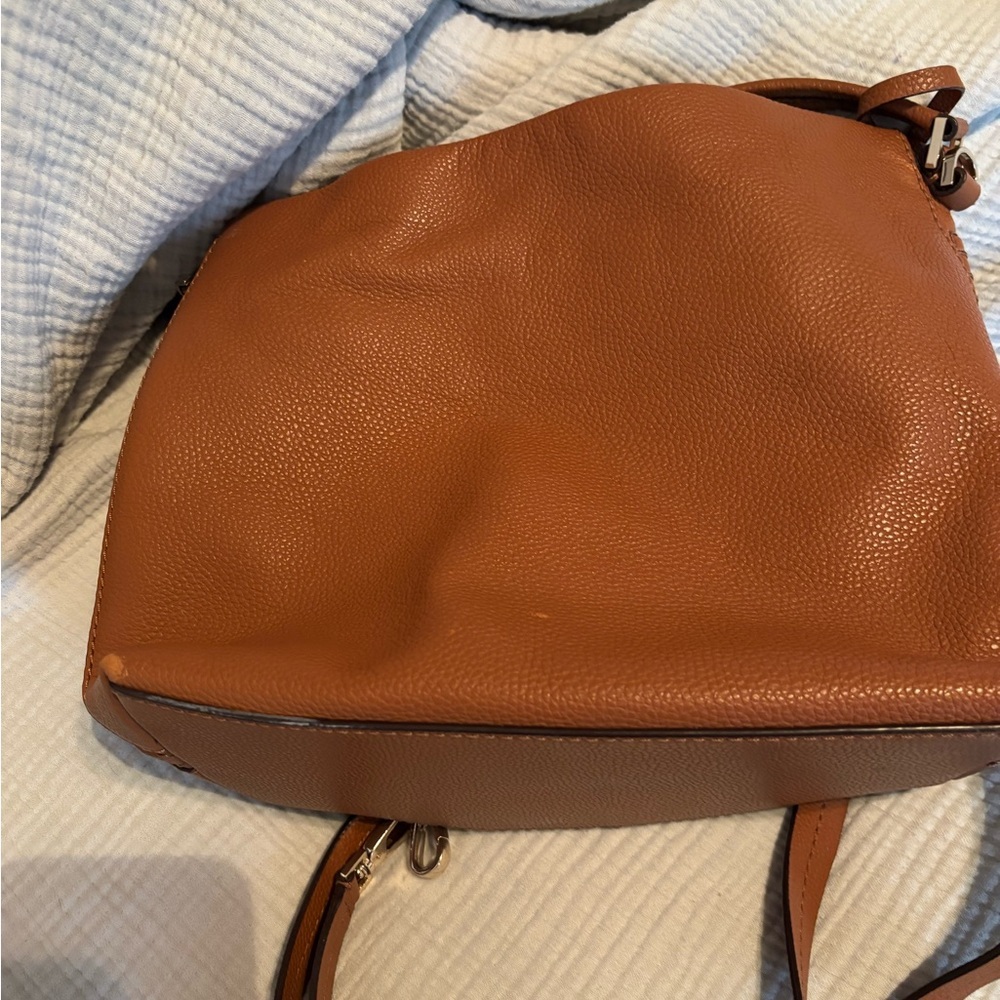 Kate Spade Tan Leather Hobo Bag - Picture 3 of 7